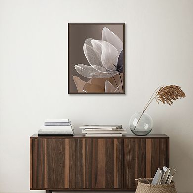 Masterpiece Espresso Garden I Framed Wall Art