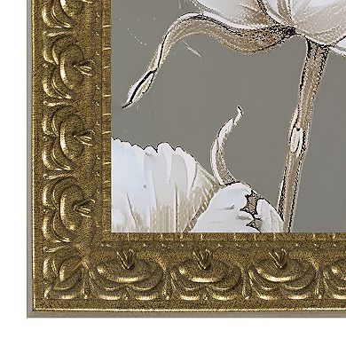 Masterpiece Ink Wash Peonies Framed Wall Art