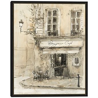 Masterpiece Always Have Paris I Framed Wall Art