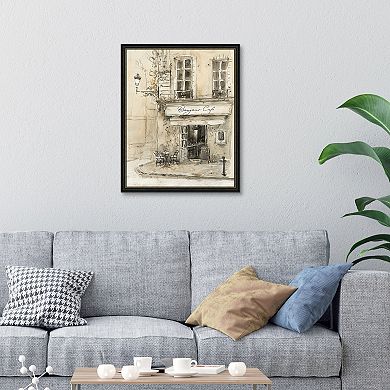 Masterpiece Always Have Paris I Framed Wall Art
