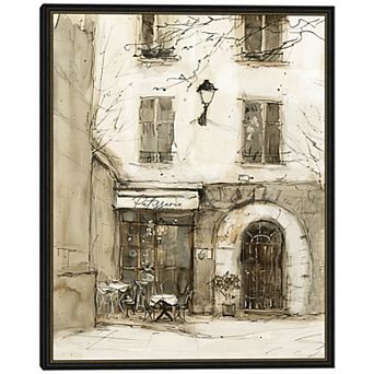 Masterpiece Always Have Paris II Framed Wall Art