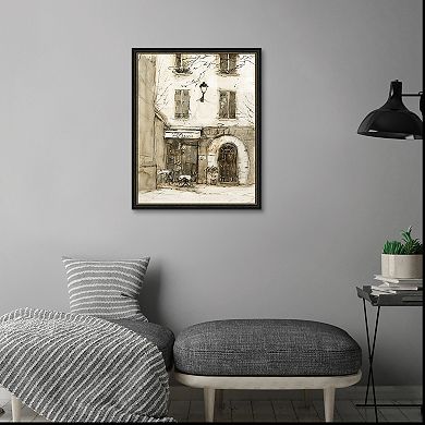 Masterpiece Always Have Paris II Framed Wall Art