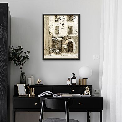 Masterpiece Always Have Paris II Framed Wall Art