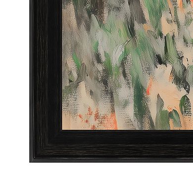 Masterpiece Cat in the Garden Framed Wall Art