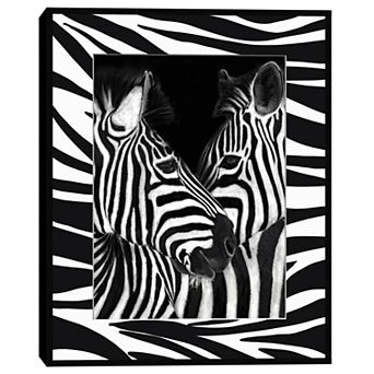 Masterpiece Opposites Attract Framed Wall Art