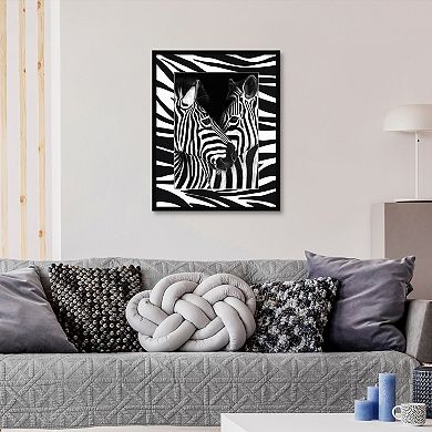 Masterpiece Opposites Attract Framed Wall Art