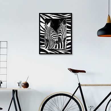 Masterpiece Opposites Attract Framed Wall Art