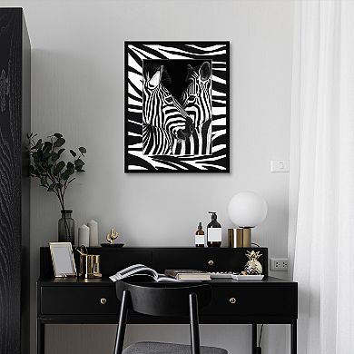 Masterpiece Opposites Attract Framed Wall Art