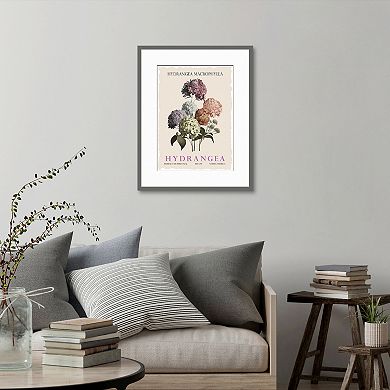 Masterpiece Hydrangea Framed Wall Art