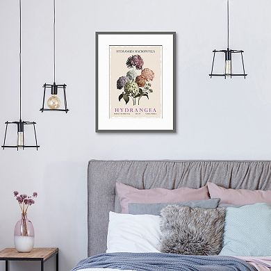 Masterpiece Hydrangea Framed Wall Art