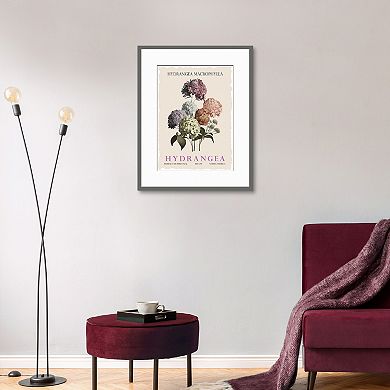 Masterpiece Hydrangea Framed Wall Art