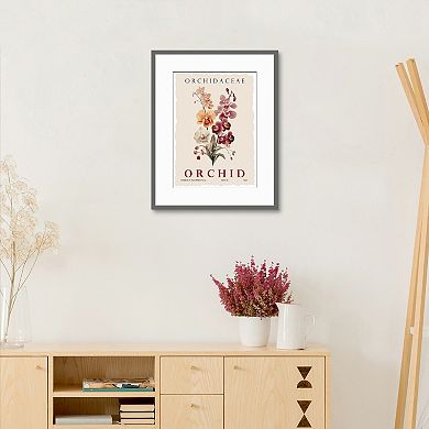 Masterpiece Orchid Framed Wall Art
