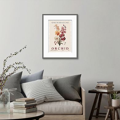 Masterpiece Orchid Framed Wall Art