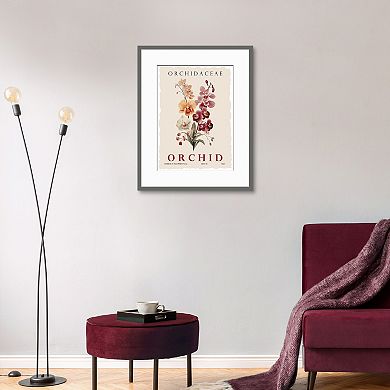 Masterpiece Orchid Framed Wall Art