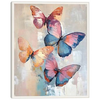 Masterpiece Butterfly Beauty II Framed Wall Art