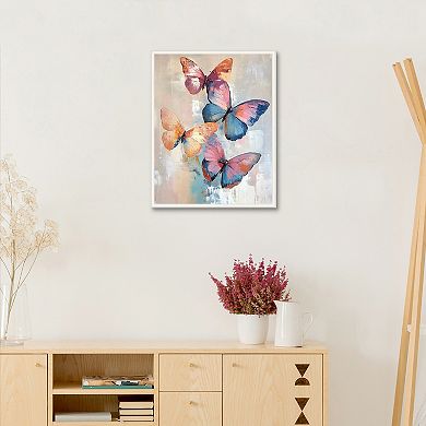 Masterpiece Butterfly Beauty II Framed Wall Art