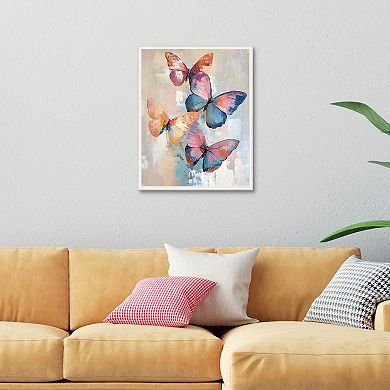 Masterpiece Butterfly Beauty II Framed Wall Art