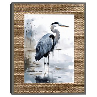 Masterpiece Coastal Bird of Prey Framed Wall Art
