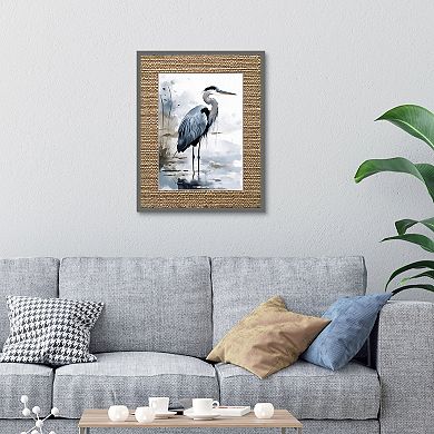 Masterpiece Coastal Bird of Prey Framed Wall Art