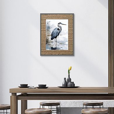 Masterpiece Coastal Bird of Prey Framed Wall Art
