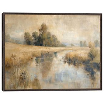 Masterpiece Golden View Framed Wall Art