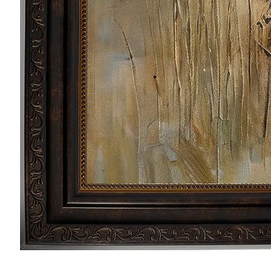 Masterpiece Golden View Framed Wall Art