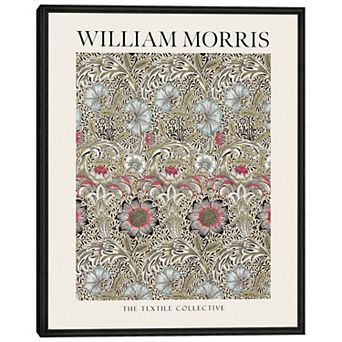 Masterpiece William Morris Corncockle Framed Wall Art