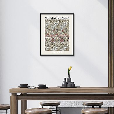 Masterpiece William Morris Corncockle Framed Wall Art