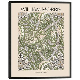 Masterpiece William Morris Windrush Framed Wall Art