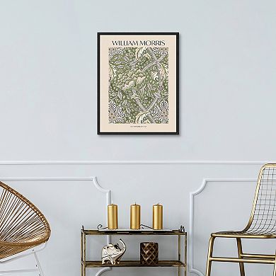 Masterpiece William Morris Windrush Framed Wall Art