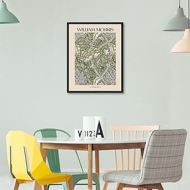 Masterpiece William Morris Windrush Framed Wall Art