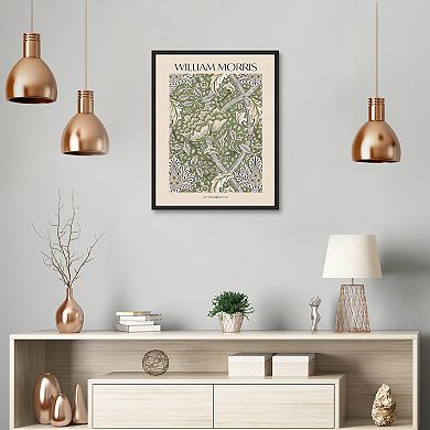 Masterpiece William Morris Windrush Framed Wall Art
