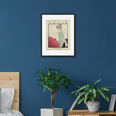 Masterpiece Vogue January 1928 Framed Wall Art