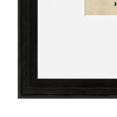 Masterpiece Vogue January 1928 Framed Wall Art