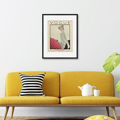 Masterpiece Vogue January 1928 Framed Wall Art