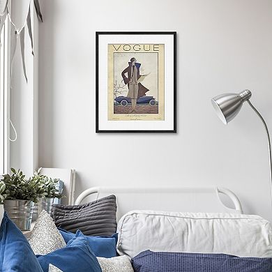 Masterpiece Vogue March 1926 Framed Wall Art