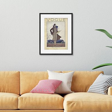 Masterpiece Vogue March 1926 Framed Wall Art