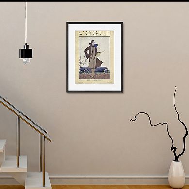 Masterpiece Vogue March 1926 Framed Wall Art