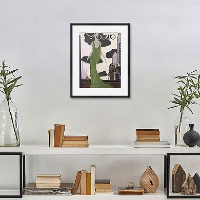 Masterpiece Vogue March 1930 Framed Wall Art