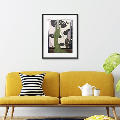 Masterpiece Vogue March 1930 Framed Wall Art