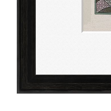 Masterpiece Vogue October 1921 Framed Wall Art