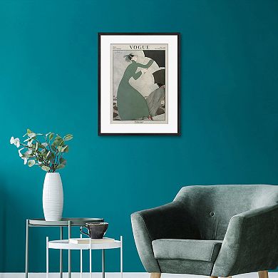 Masterpiece Vogue October 1921 Framed Wall Art