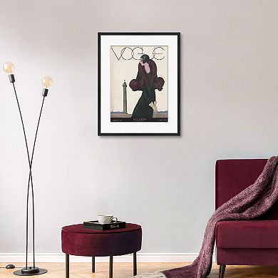 Masterpiece Vogue October 1929 Framed Wall Art