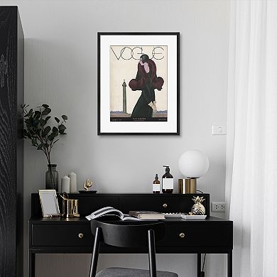 Masterpiece Vogue October 1929 Framed Wall Art