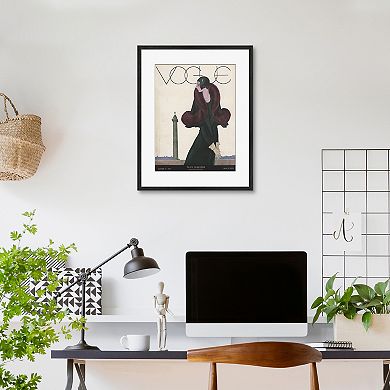 Masterpiece Vogue October 1929 Framed Wall Art