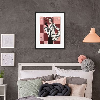 Masterpiece Vogue October 1930 Framed Wall Art