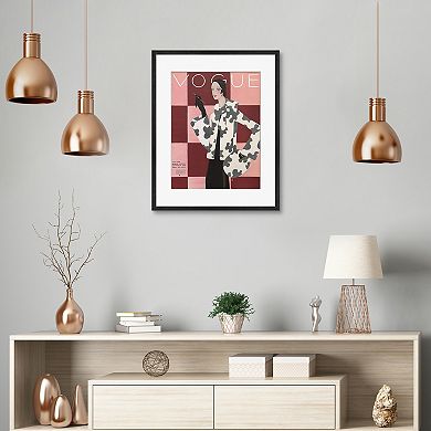 Masterpiece Vogue October 1930 Framed Wall Art
