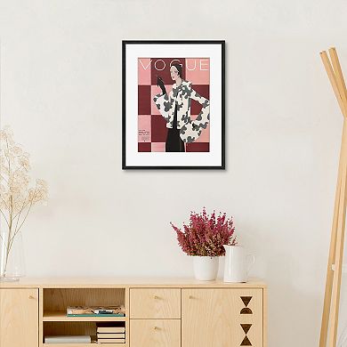 Masterpiece Vogue October 1930 Framed Wall Art