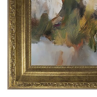 Masterpiece Italian Village Framed Wall Art