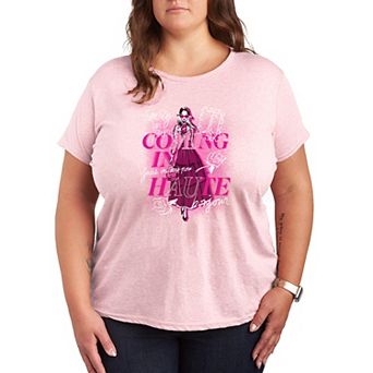 Plus Size Emily in Paris Graphic Tee